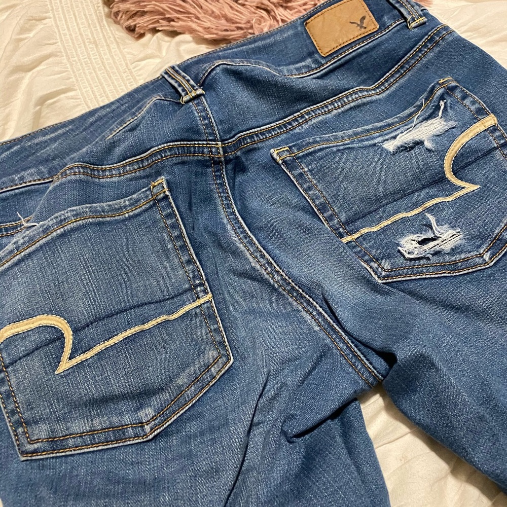 American eagle capris